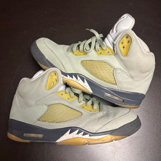 Jordan 5 Retro Jade Horizon (Pre-Owned) (10.5) *NO BOX*