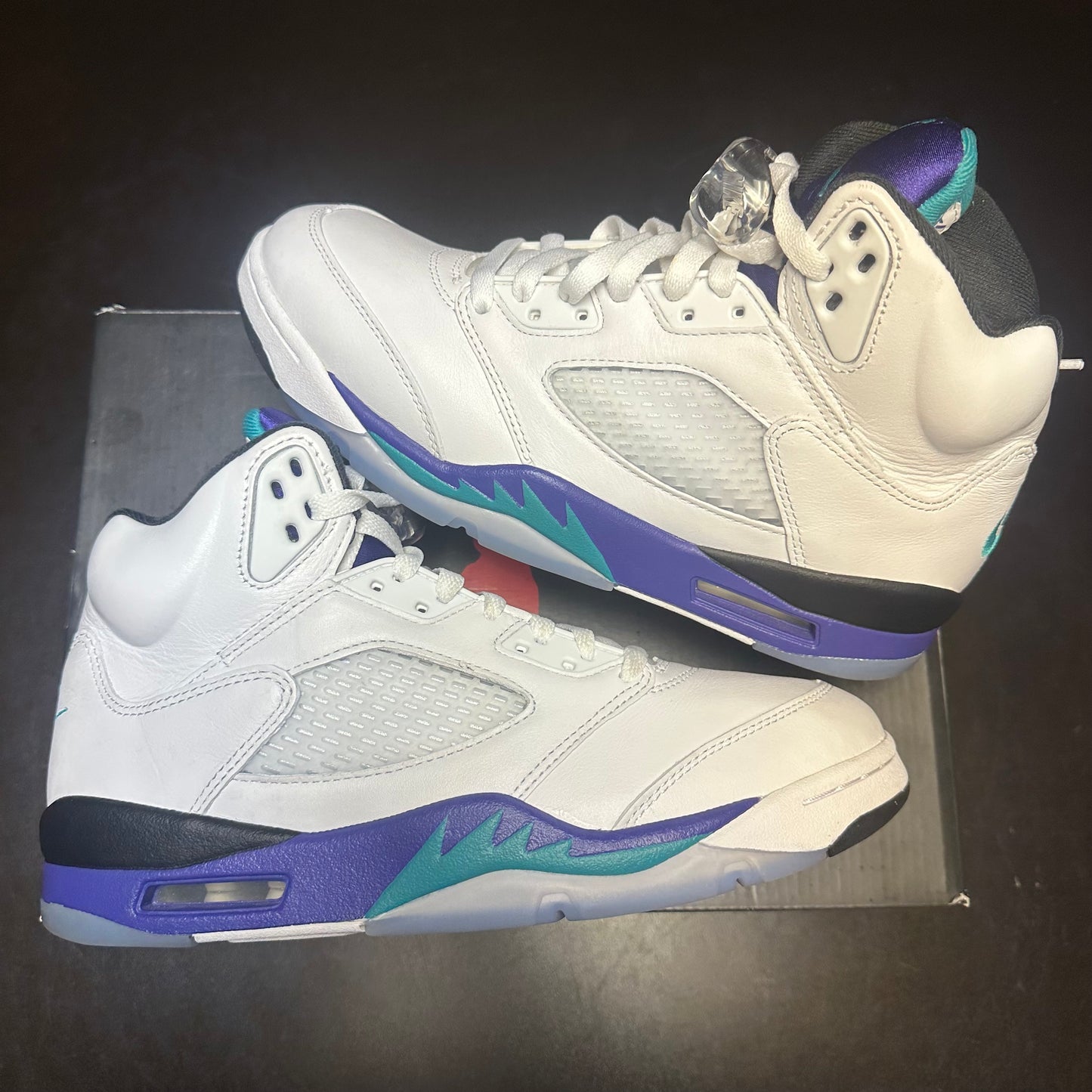 Jordan 5 Retro Grape (Pre-Owned) (8)