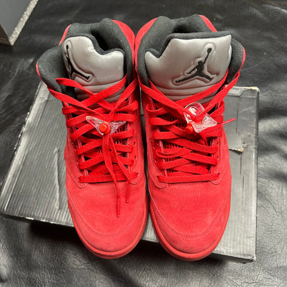 Jordan 5 Retro Red Suede (Pre-Owned) (10) *REPLACEMENT BOX*