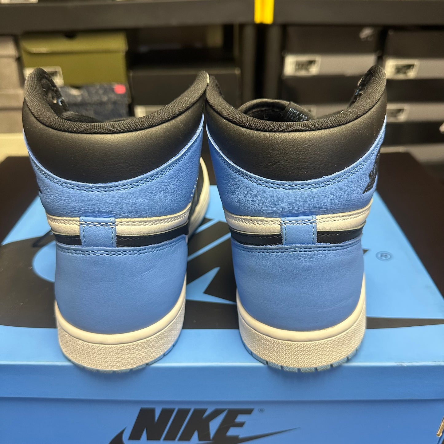 Jordan 1 Retro High UNC Toe (Pre-Owned) (9)