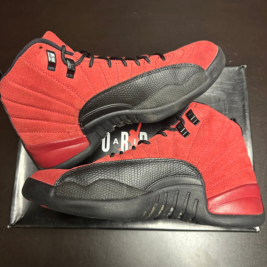 Jordan 12 Retro Reverse Flu Game (Pre-Owned) (9.5) *REPLACEMENT BOX*