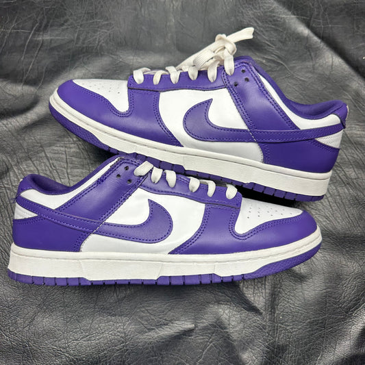 Nike Dunk Low Championship Court Purple (Pre-Owned) (9) *NO BOX*