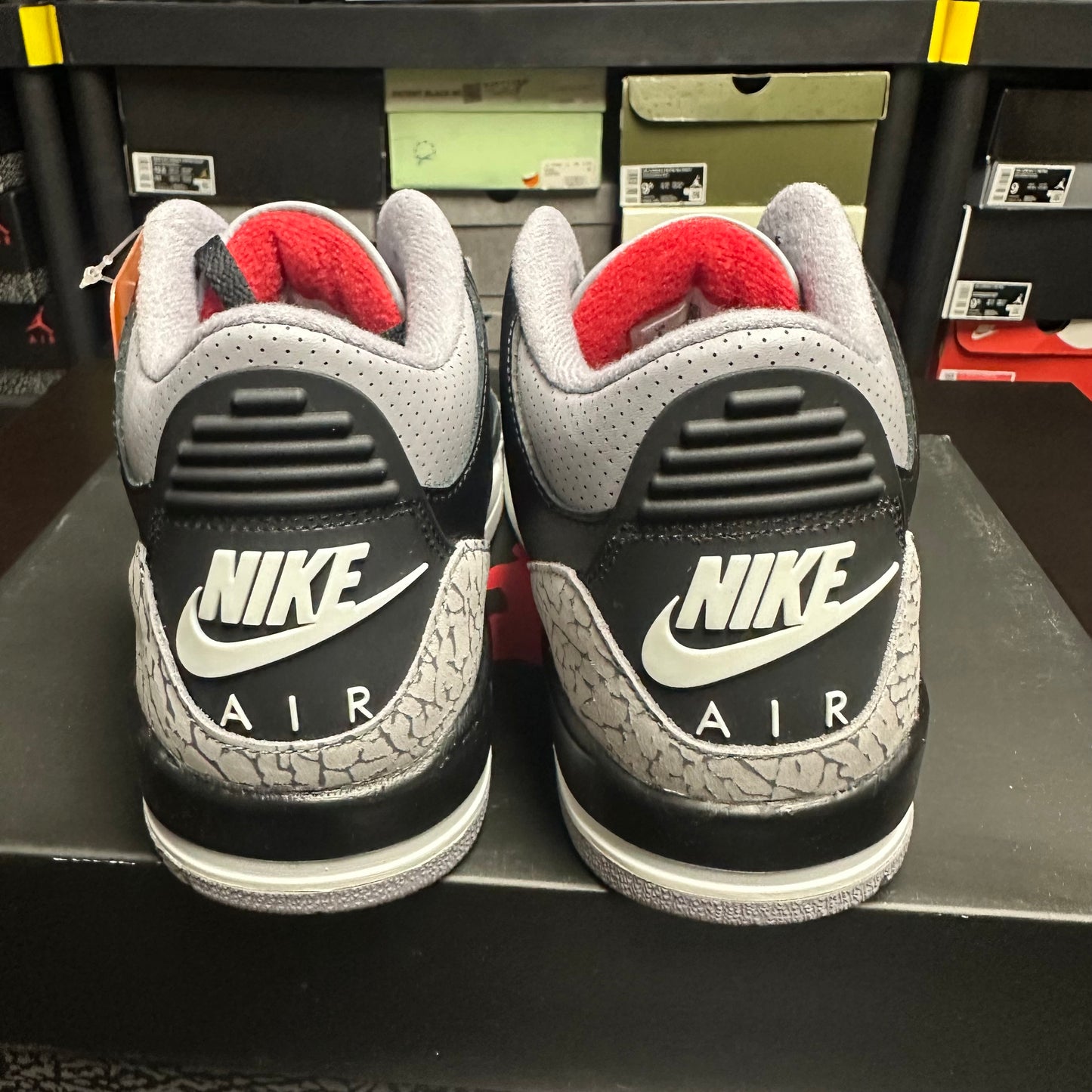 Jordan 3 Retro Black Cement