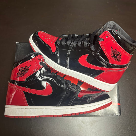 Jordan 1 Retro Patent Bred (Pre-Owned) (8)