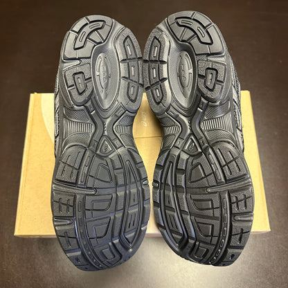 ASICS GEL-1130 Black Pure Silver (GS)