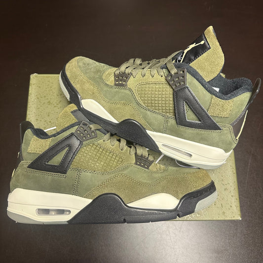 Jordan 4 Retro Craft Olive (Pre-Owned) (9.5)