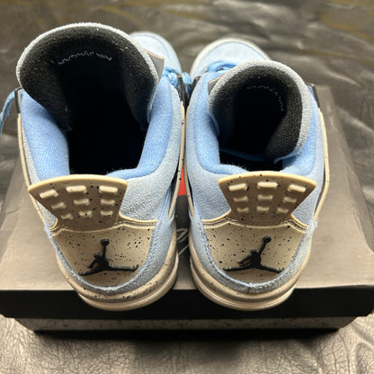 Jordan 4 Retro University Blue (GS) (Pre-Owned) (5Y)