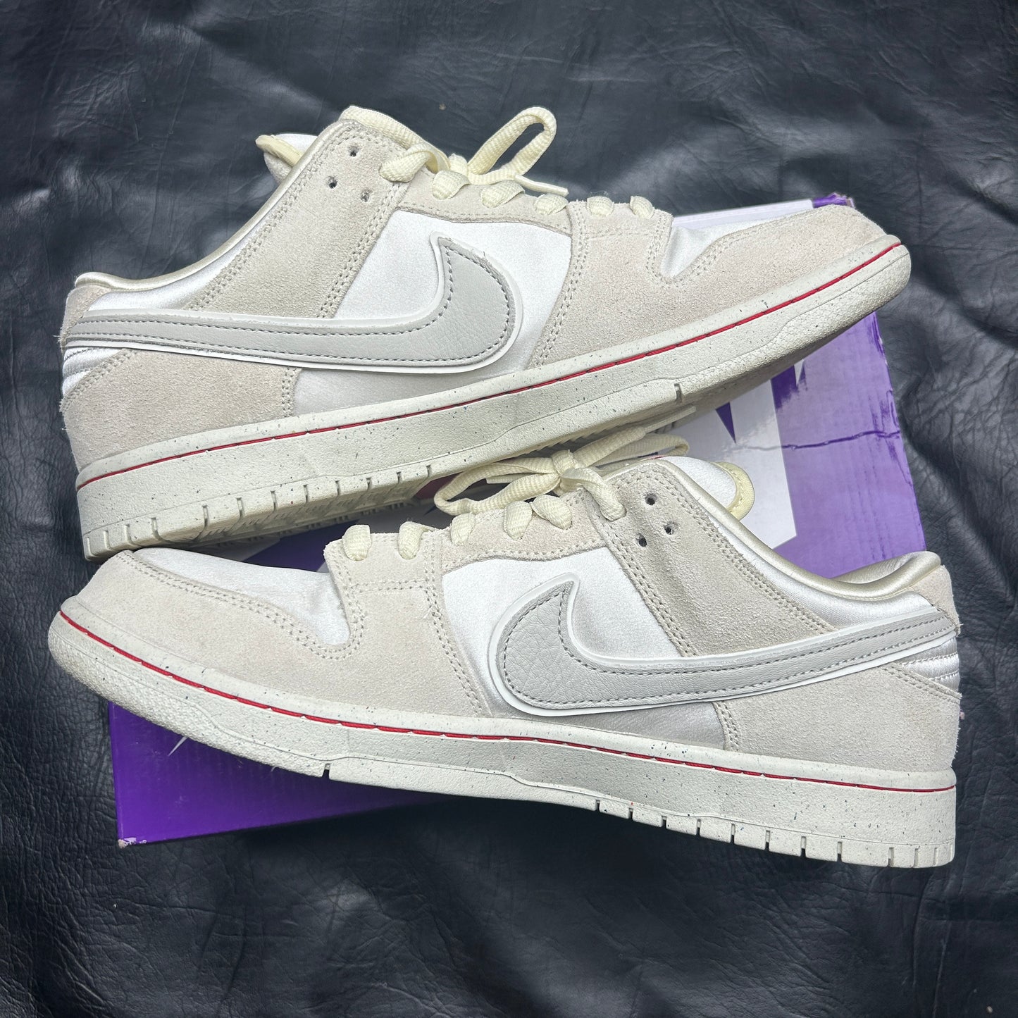 Nike Dunk SB City of Love Light Bone (Pre-Owned) Size 12