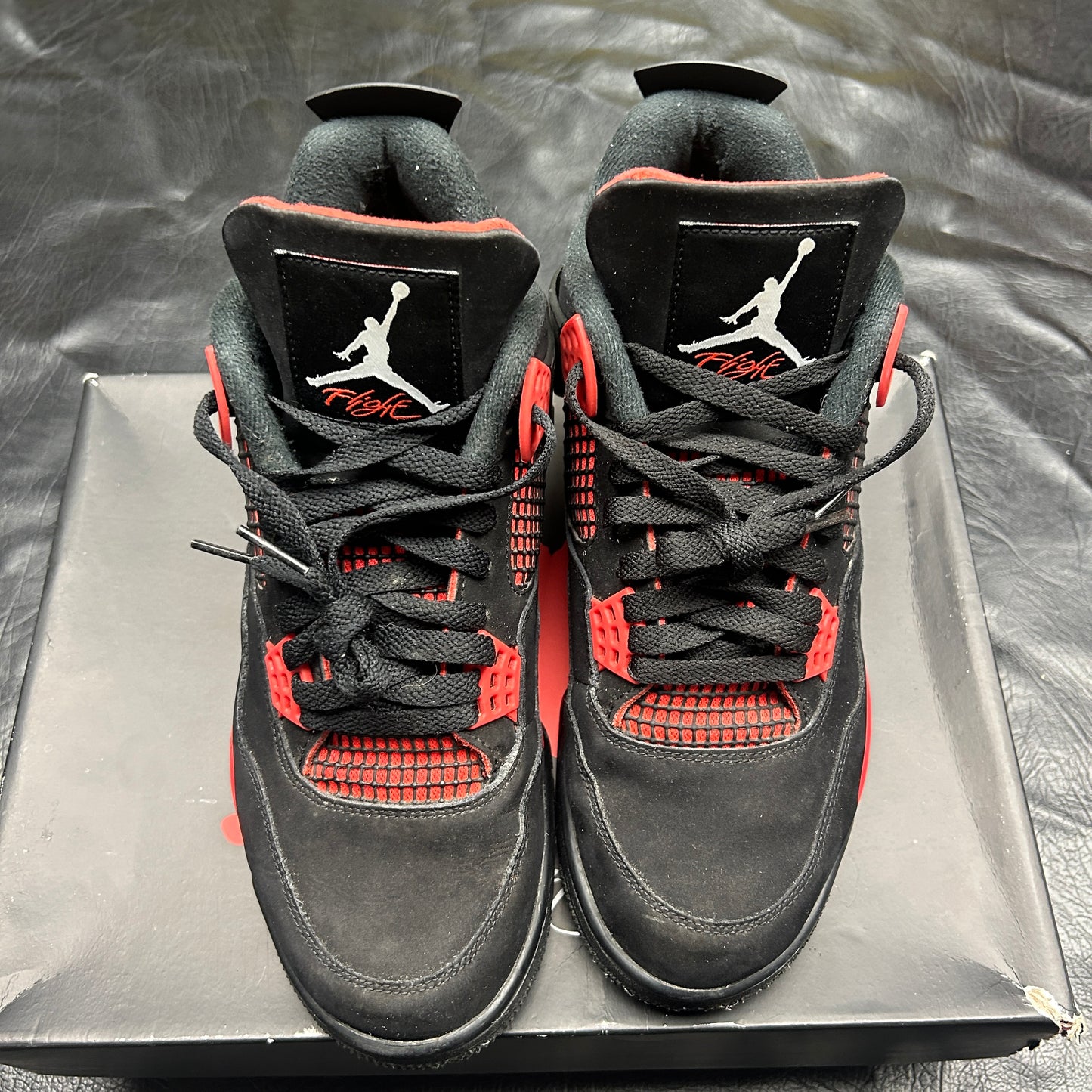 Jordan 4 Retro Red Thunder (Pre-Owned) (10)