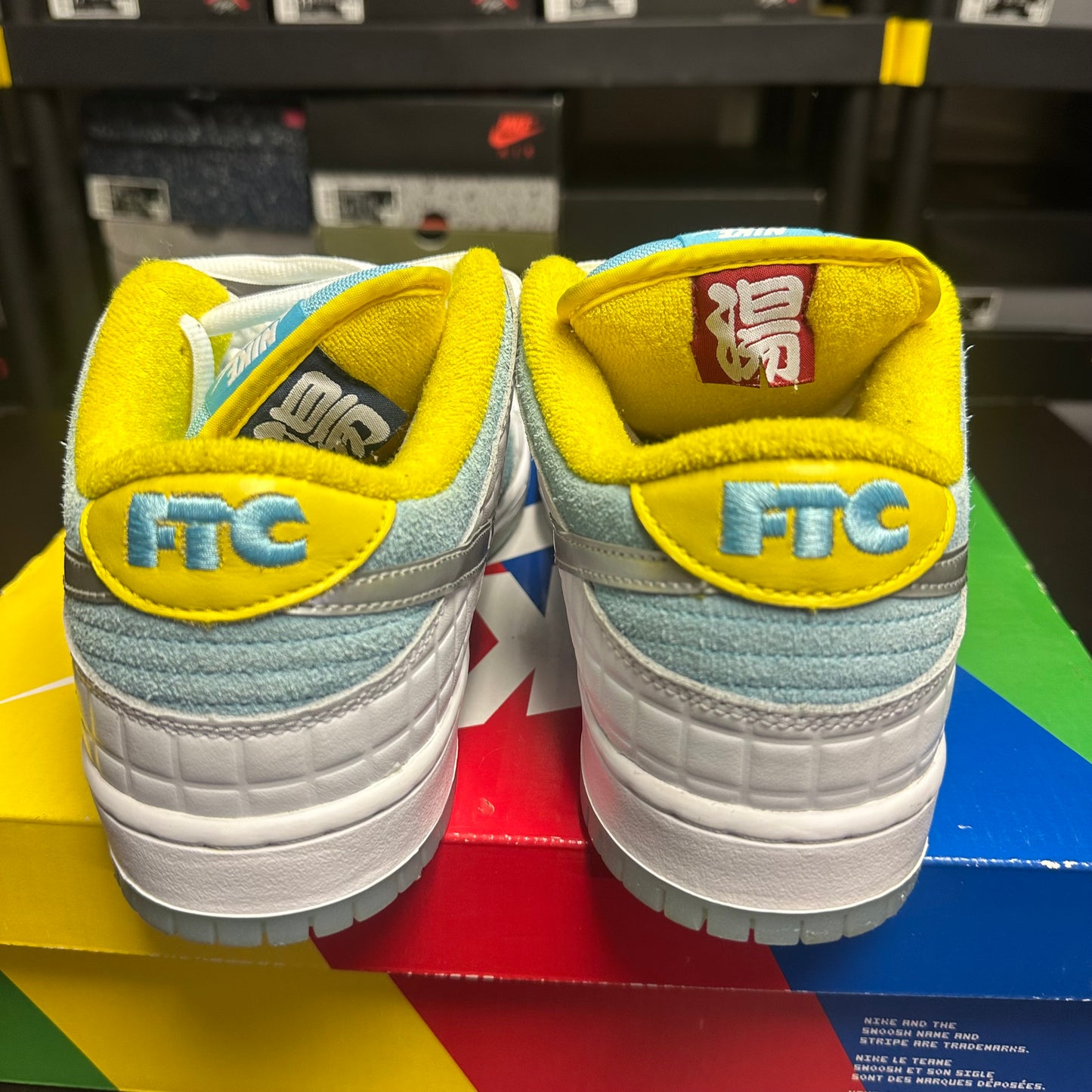 Nike SB Dunk Low FTC Lagoon Pulse (Pre-Owned) (10)