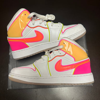 Jordan 1 Mid Edge Glow (Pre-Owned) (5.5)