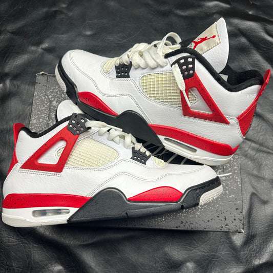 Jordan 4 Retro Red Cement (Pre-Owned) (11)