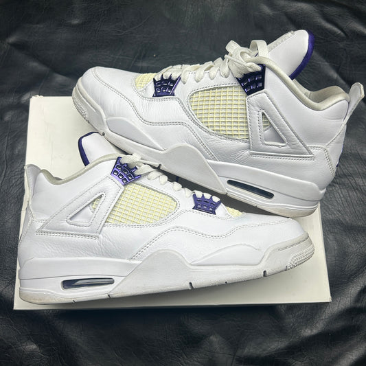 Jordan 4 Retro Purple Metallic (Pre-Owned) (10)