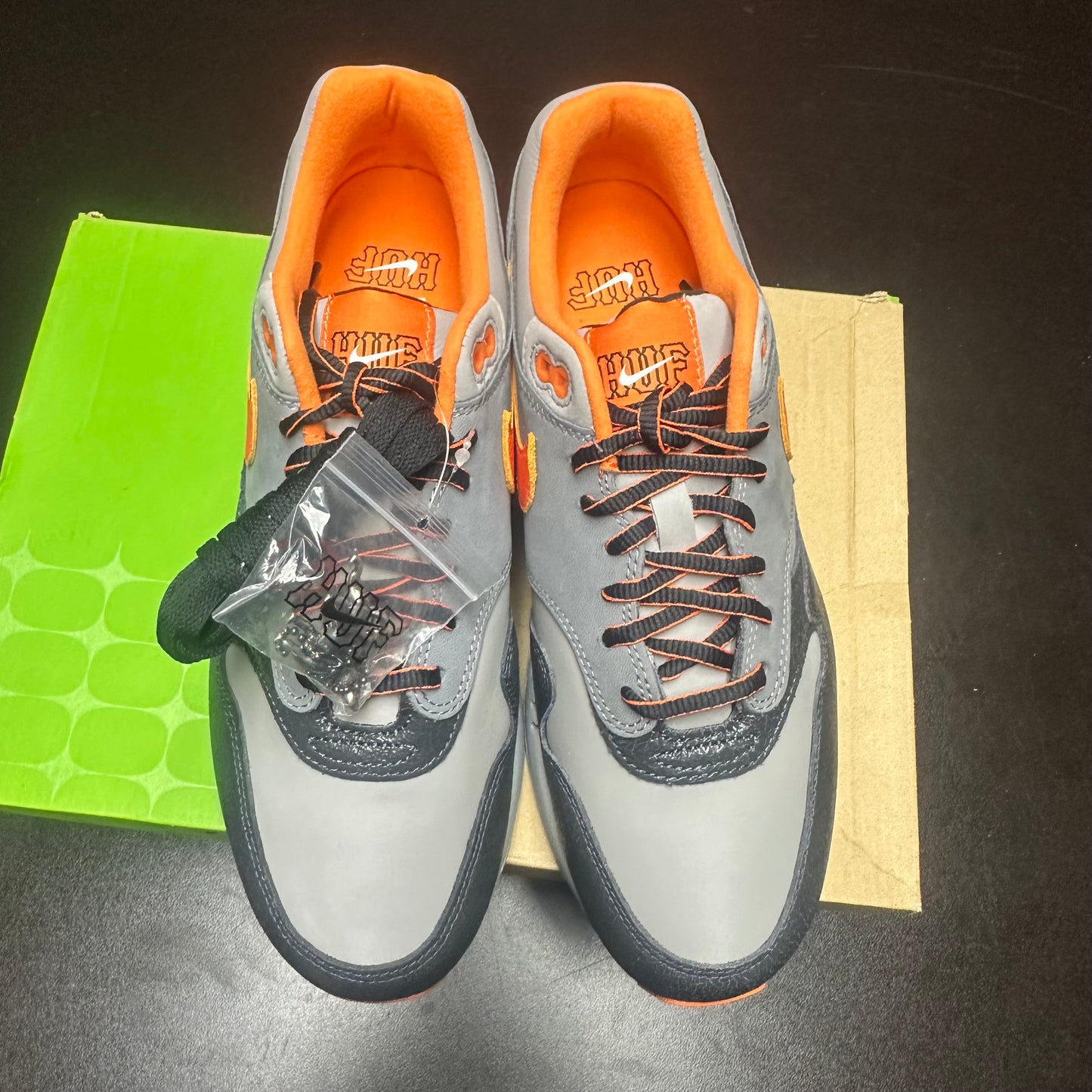 Nike Air Max 1 HUF Brilliant Orange