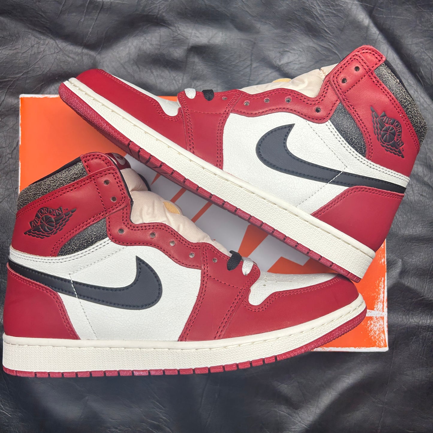 Jordan 1 Retro High Lost and Found