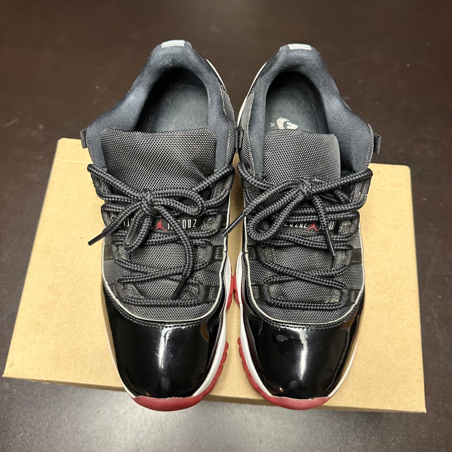 Jordan 11 Retro Low Bred (Pre-Owned) (9.5) *REPLACEMENT BOX*