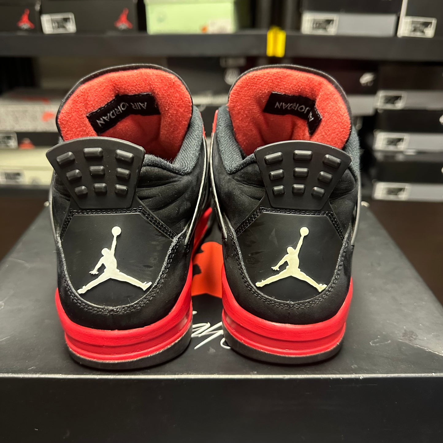 Jordan 4 Retro Red Thunder (Pre-Owned) (9)