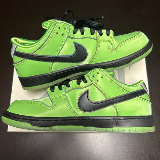 Nike SB Dunk Low Powerpuff Girls Buttercup (Pre-Owned) (9)