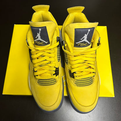 Jordan 4 Retro Lightning (Pre-Owned) (9.5)