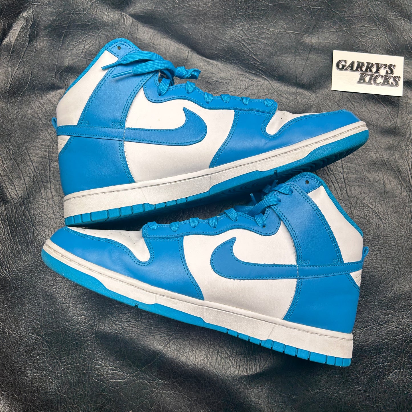 Nike Dunk High Laser Blue (Pre-Owned)