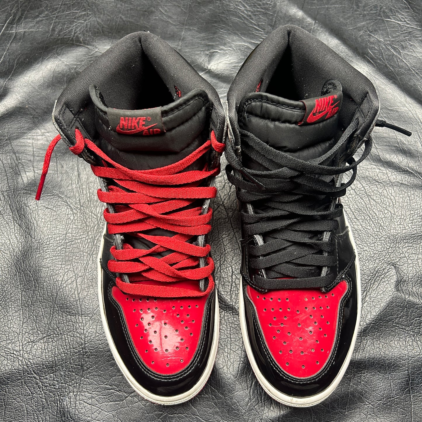 Jordan 1 Retro Patent Bred (Pre-Owned) (9)