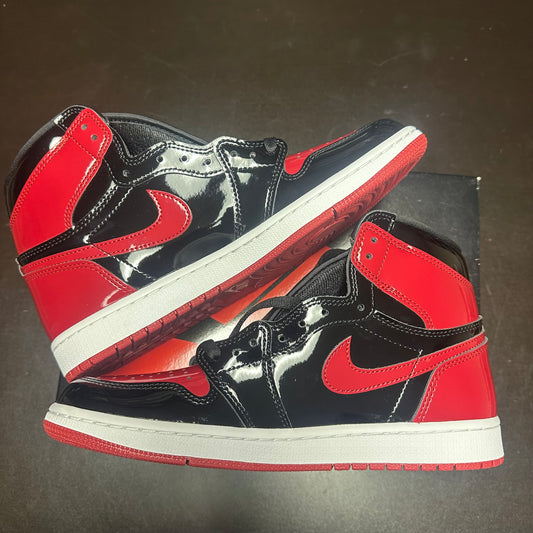 Jordan 1 Retro High Patent Bred