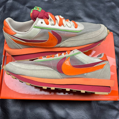 Nike LD Waffle sacai CLOT Kiss of Death (Pre-Owned) (13) *NO BOX*