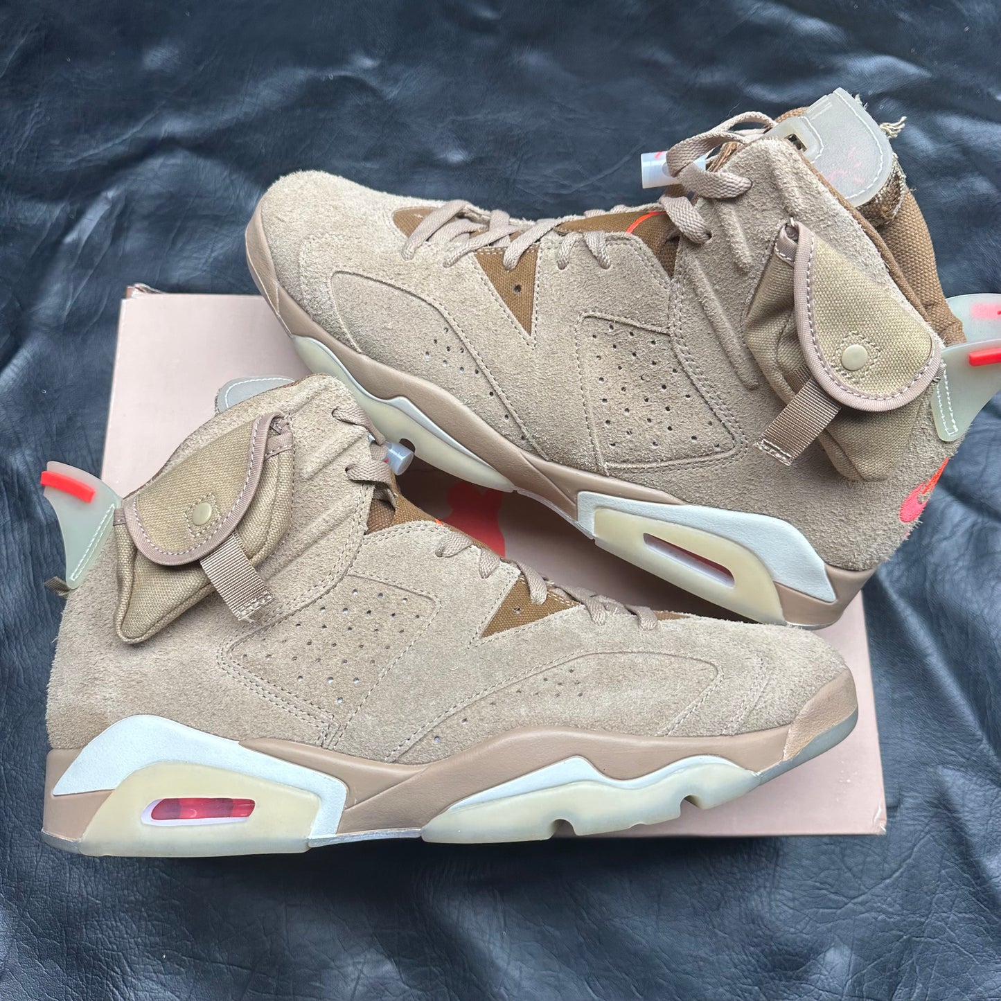 Jordan 6 Retro Travis Scott British Khaki (Pre-Owned) (13)