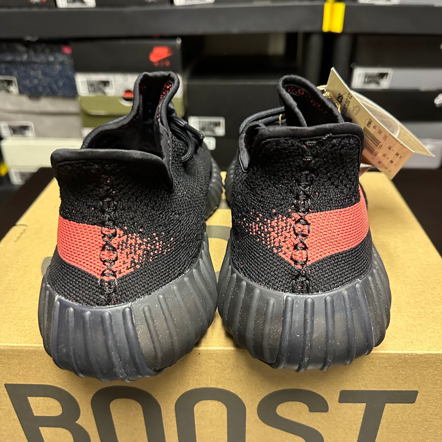 Yeezy Boost 350 V2 Red Stripe