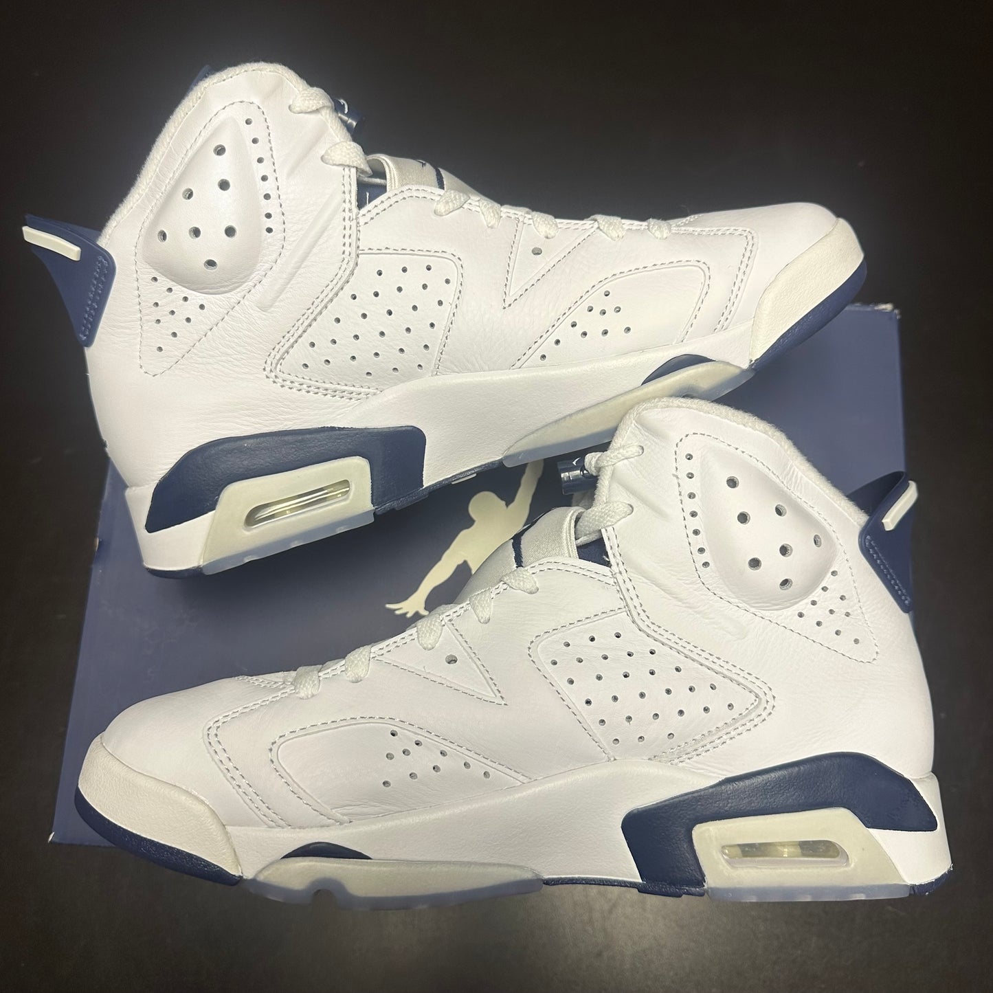 Jordan 6 Retro Midnight Navy