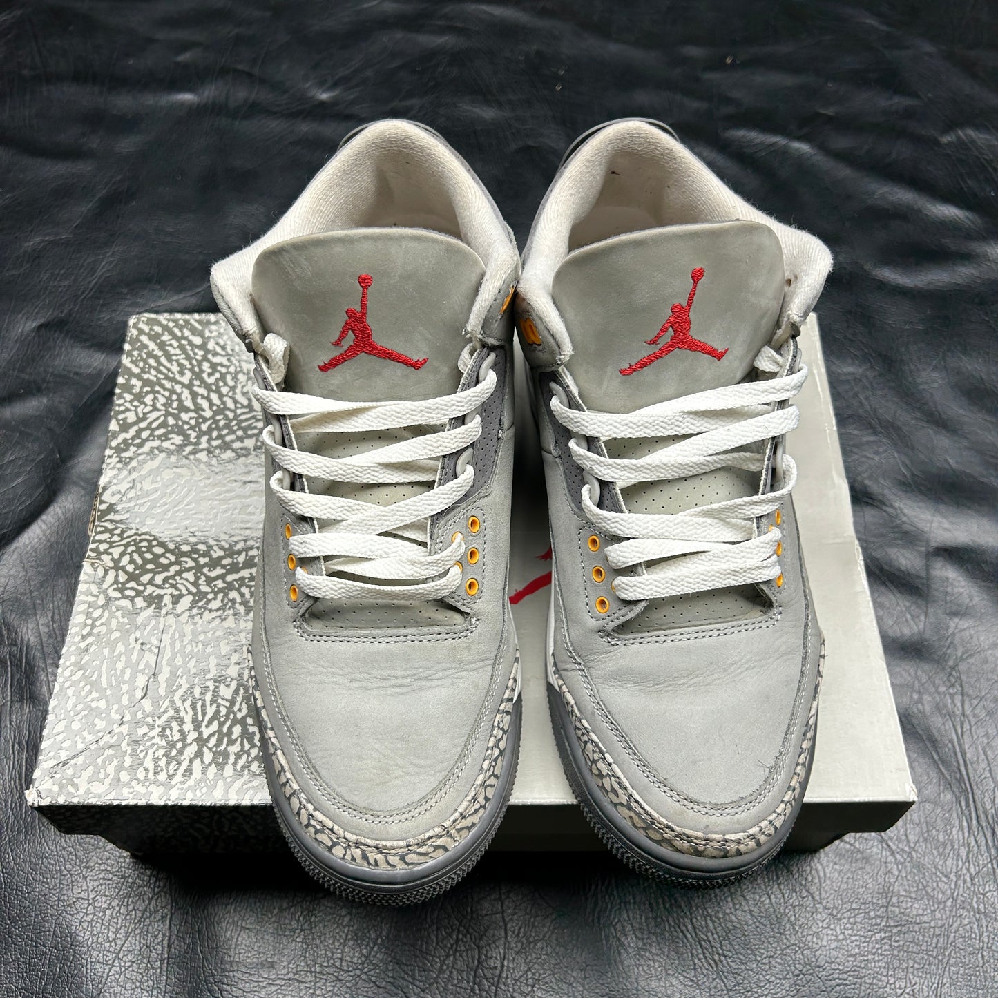 Jordan 3 Retro Cool Grey (2021) (Pre-Owned) Size 9.5