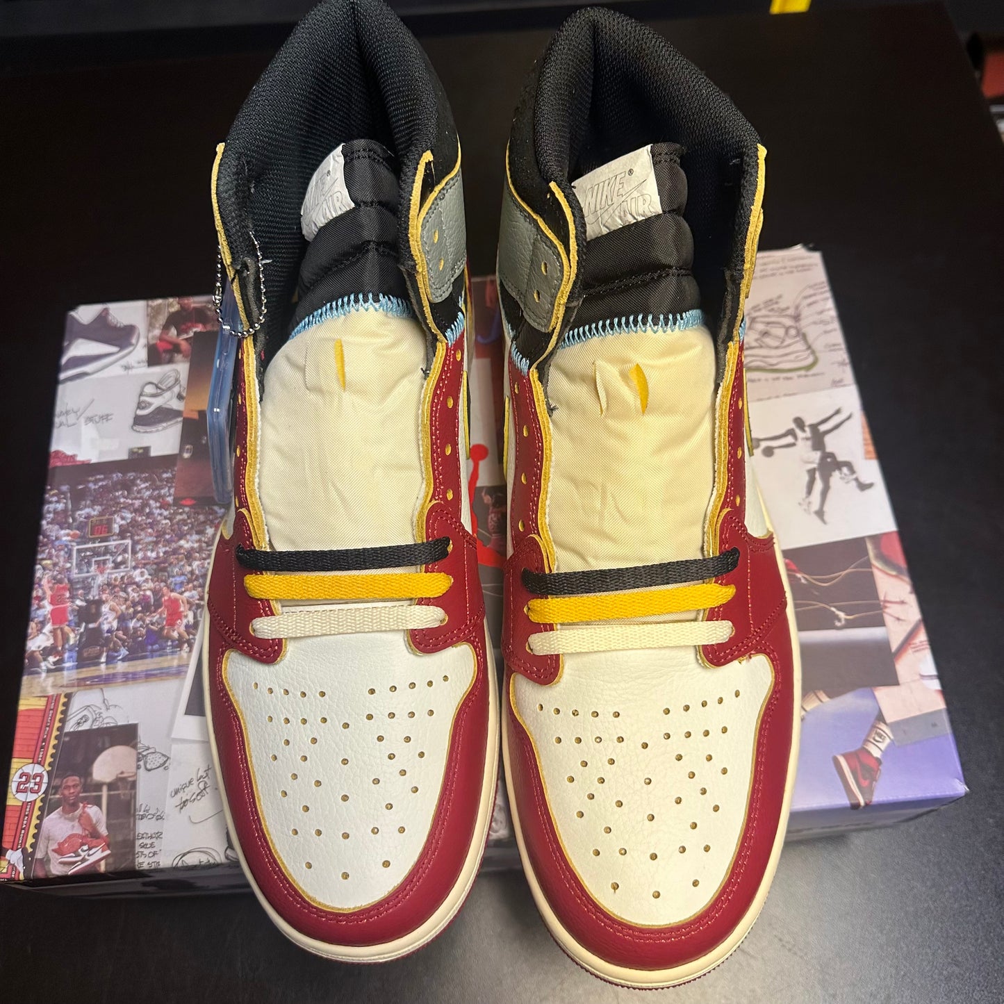 Jordan 1 Retro Union LA Chicago Shadow