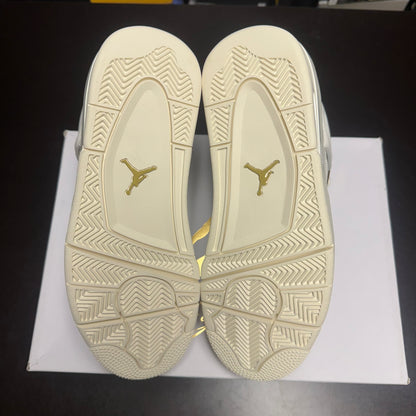 Jordan 4 Retro Metallic Gold (W)