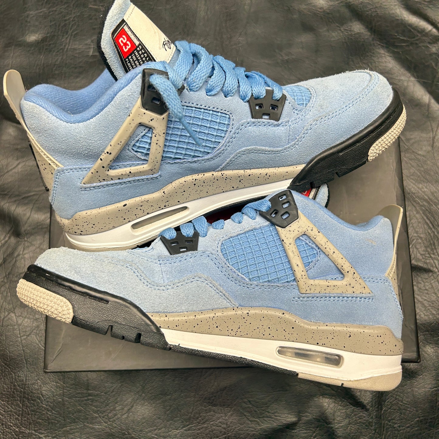 Jordan 4 Retro University Blue (GS) (Pre-Owned) (5Y)