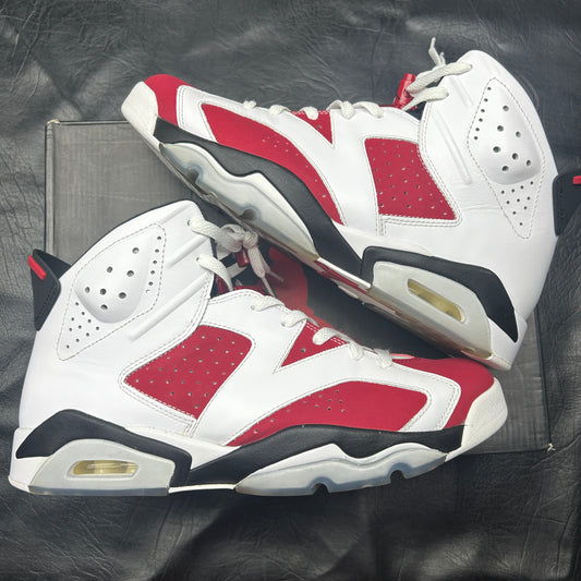 Jordan 6 Retro Carmine (2014) (Pre-Owned) (10.5)