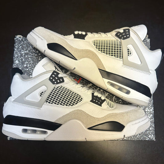 Jordan 4 Retro Military Black (Pre-Owned) (13)