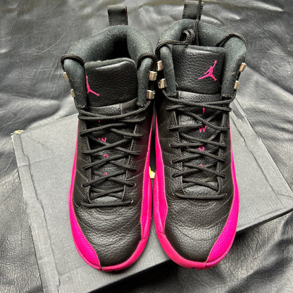 Jordan 12 Retro Deadly Pink (GS) (Pre-Owned) Size 7Y