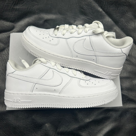 Nike Air Force 1 Triple White (GS)