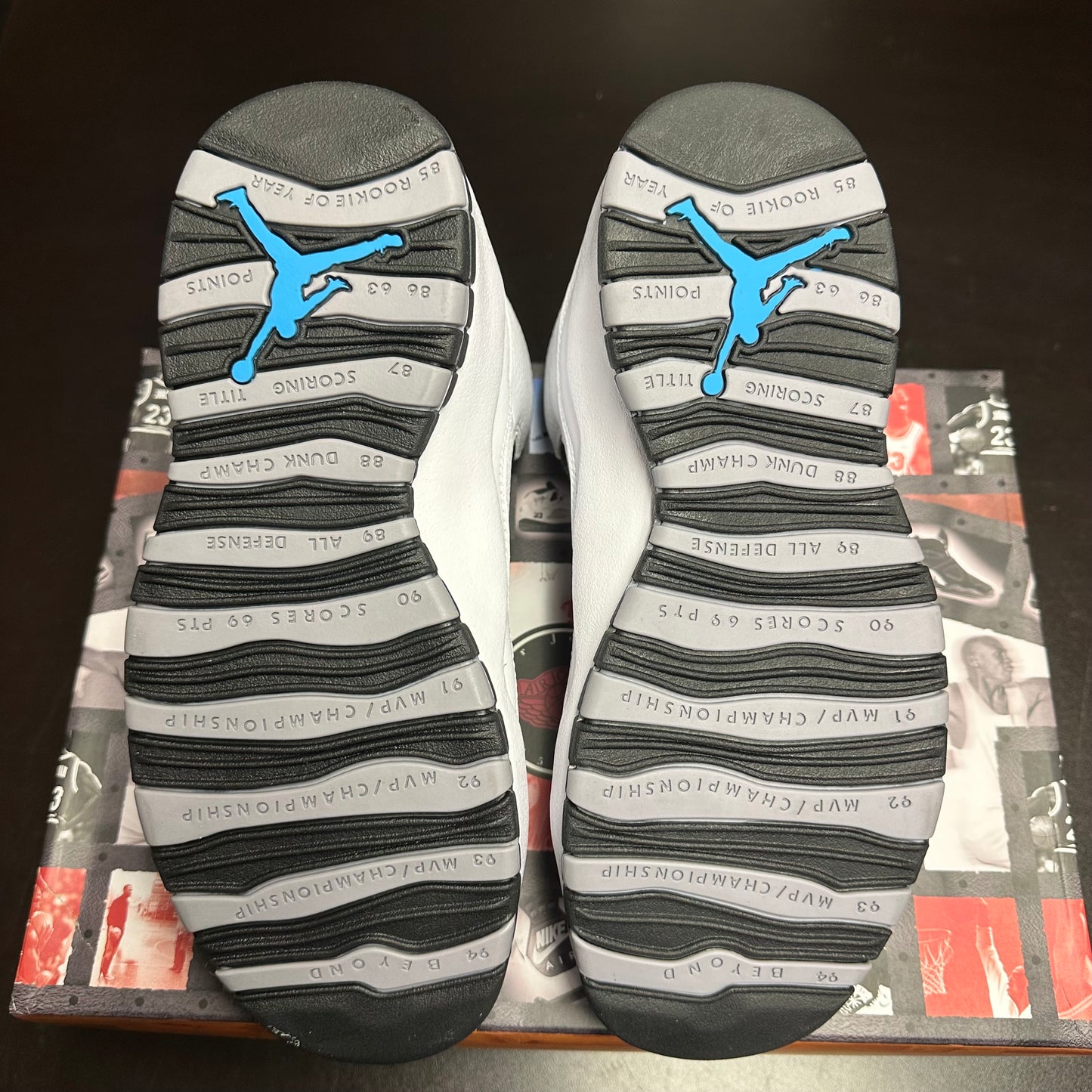 Jordan 10 Retro Steel