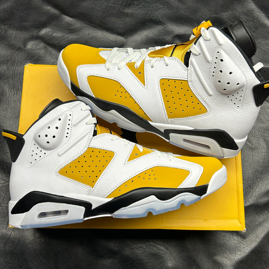 Jordan 6 Retro Yellow Ochre