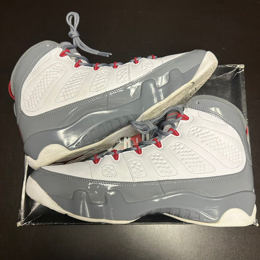 Jordan 9 Retro Fire Red (Pre-Owned) (12)
