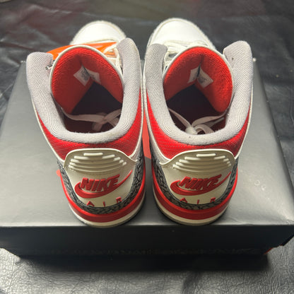 Jordan 3 Retro Fire Red 2022 (Pre-Owned) Size 11