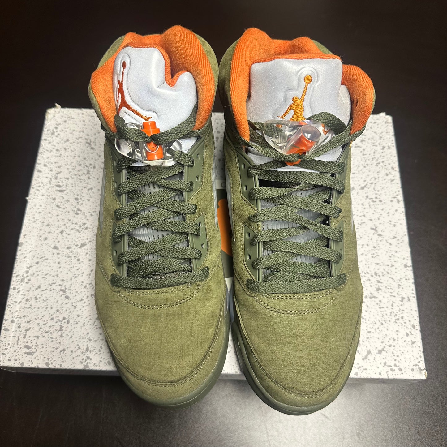 Jordan 5 Retro Olive (Pre-Owned) (9)
