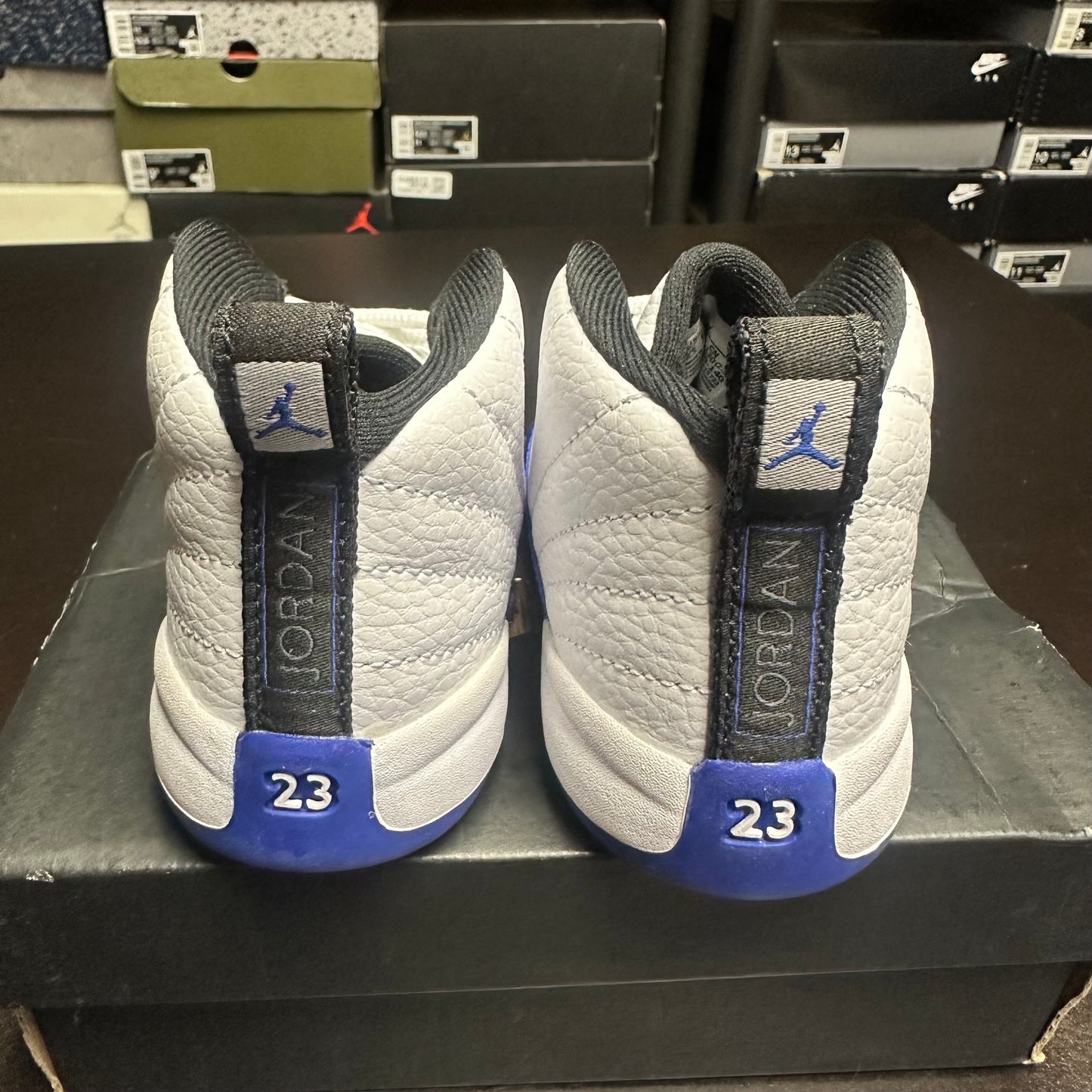 Jordan 12 Retro Blueberry TODDLER