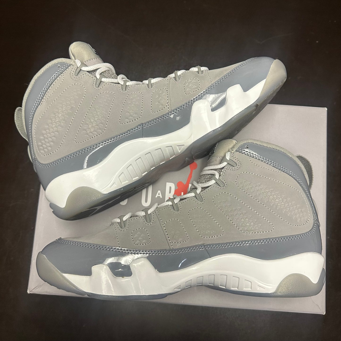 Jordan 9 Retro Cool Grey (Pre-Owned) (10)