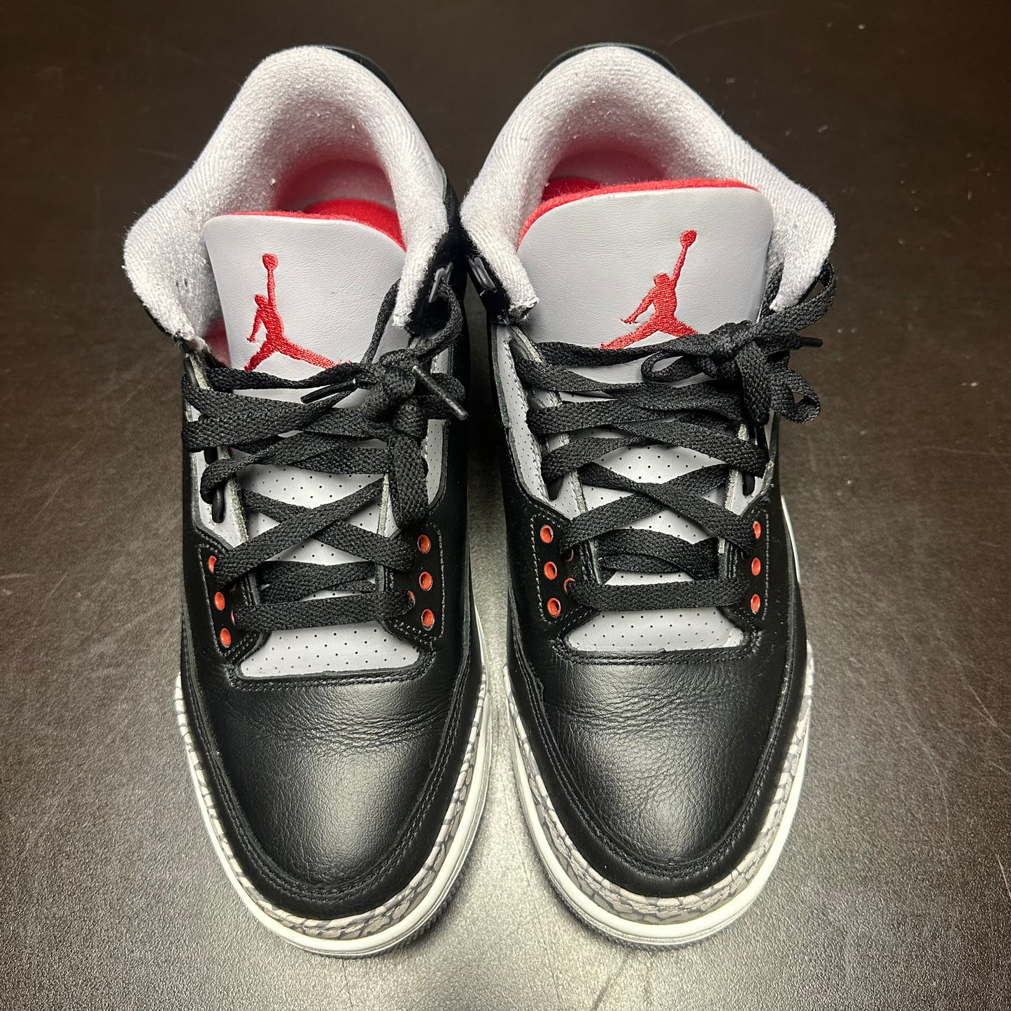 Jordan 3 Retro Black Cement (Pre-Owned) (9) *NO BOX*