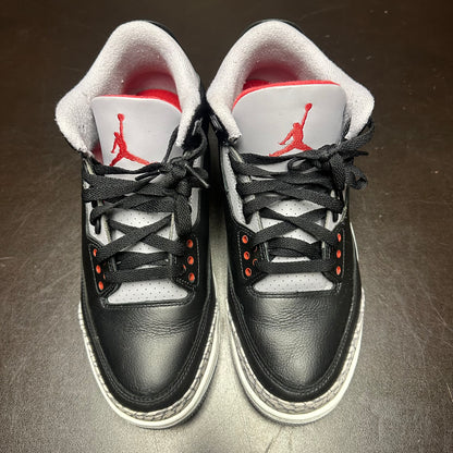 Jordan 3 Retro Black Cement (Pre-Owned) (9) *NO BOX*