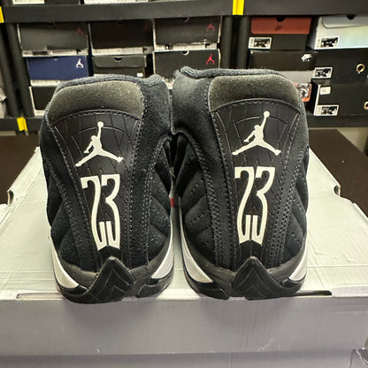 Jordan 14 Retro Black White (Pre-Owned) (10.5)