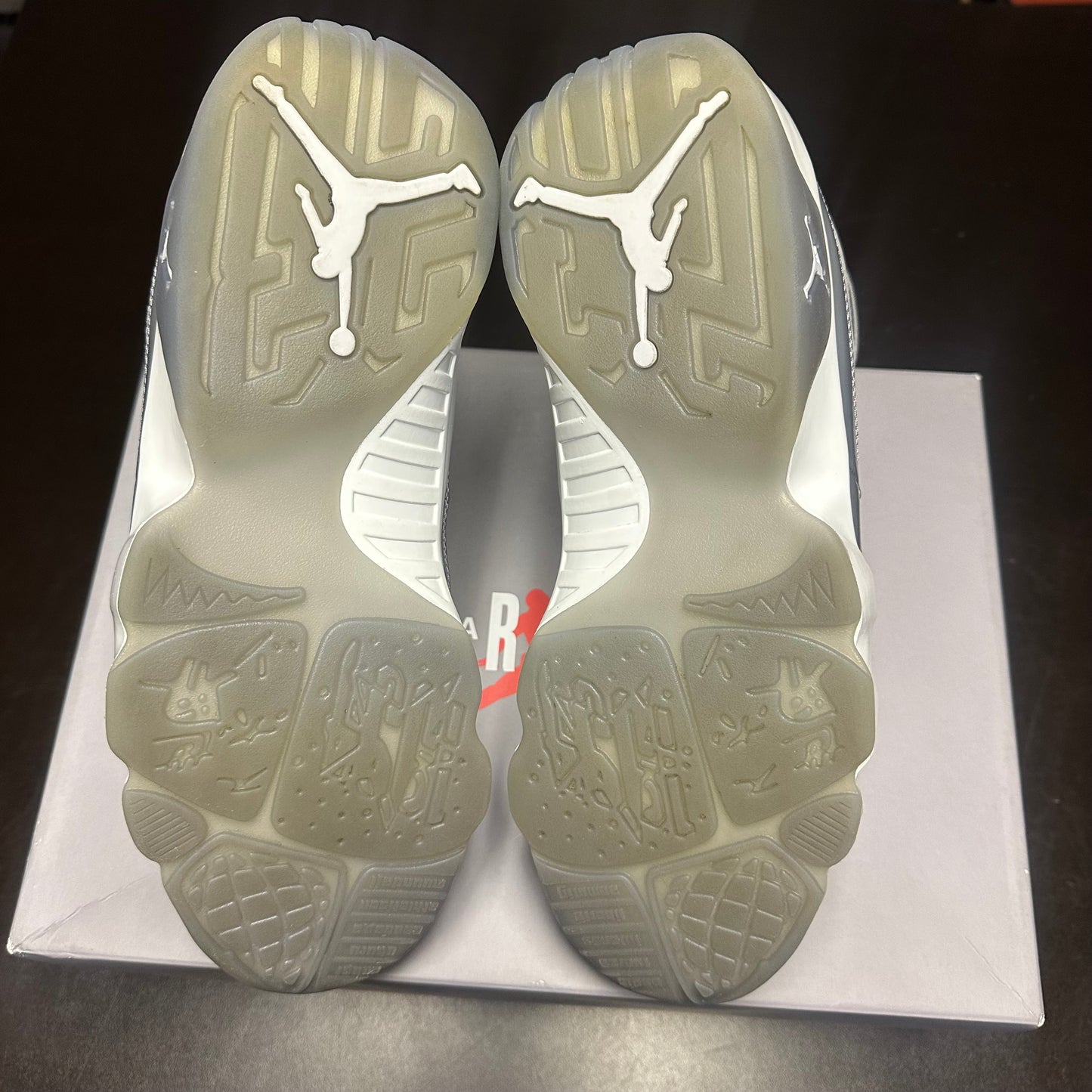 Jordan 9 Retro Cool Grey (Pre-Owned) (10)