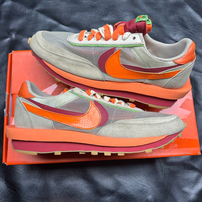 Nike LD Waffle sacai CLOT Kiss of Death (Pre-Owned) (13) *NO BOX*